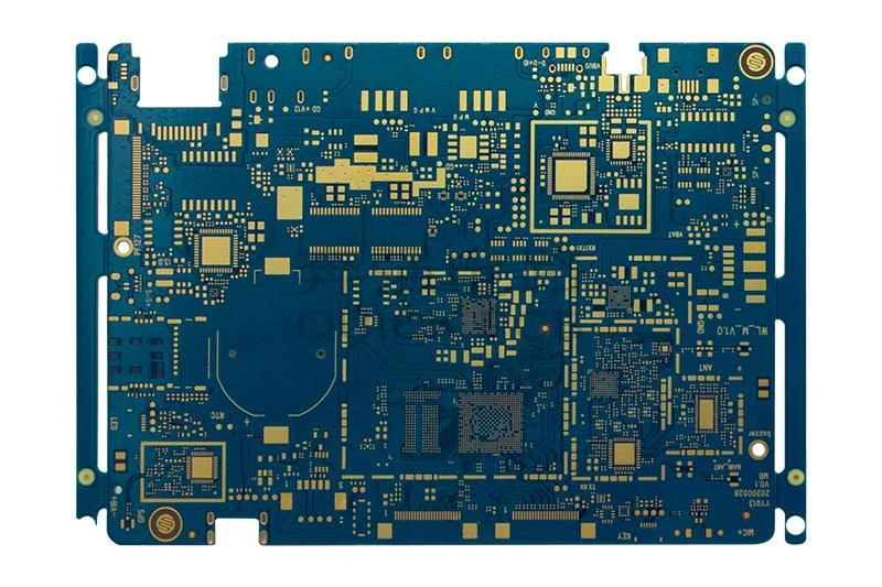 Printed circuit board copper features and routing