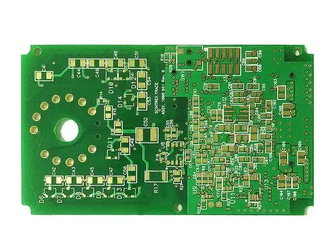 Bare printed circuit boards prepared for component assembly