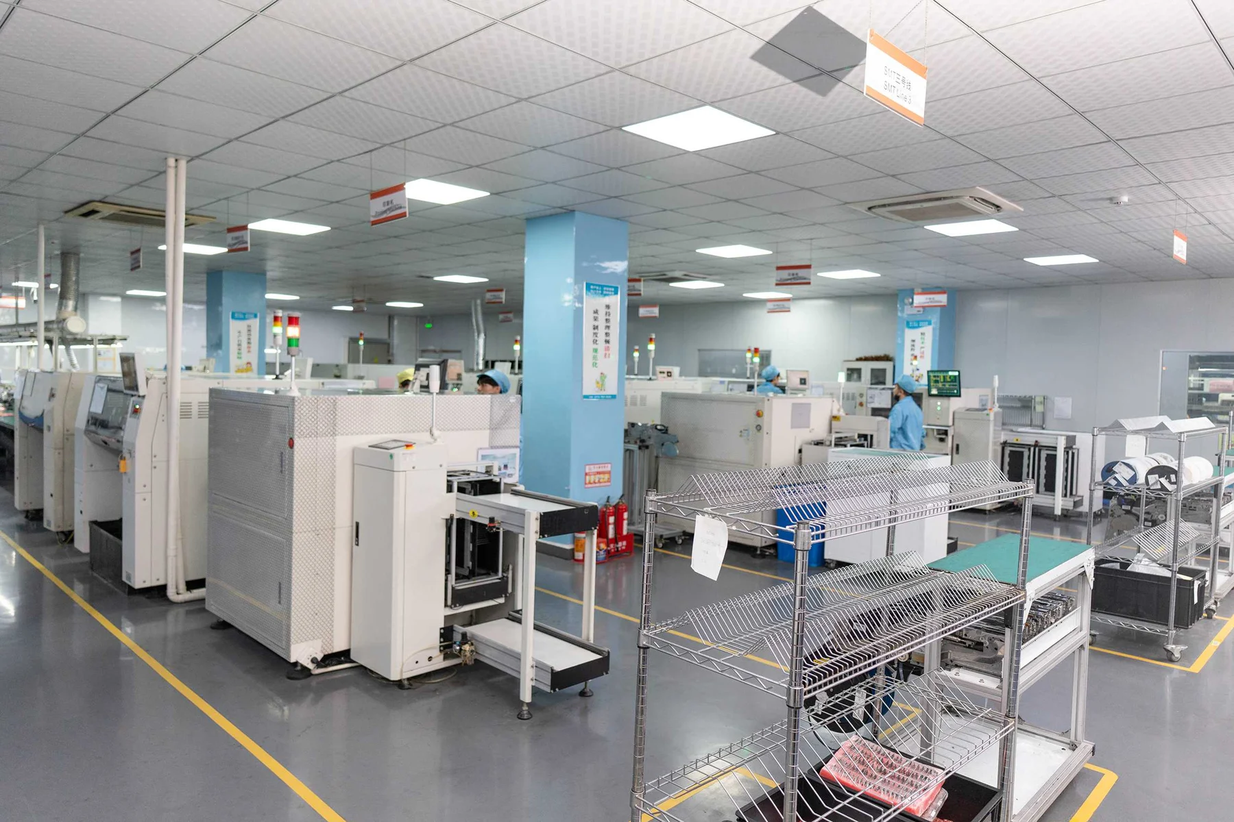 Electronics assembly production equipment